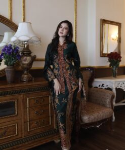 Kebaya Mekar Emerald Green