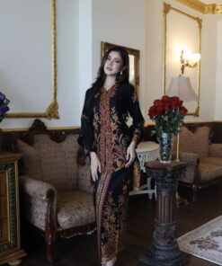 Kebaya Mekar Black