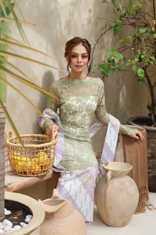 Kurung Melina Matcha - Image 2