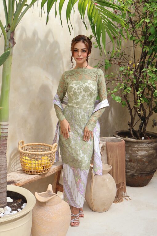 Kurung Melina Matcha