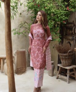 Kurung Melina Blush Pink