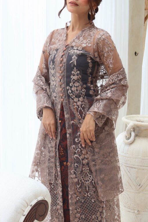 Selendang Lace Brown