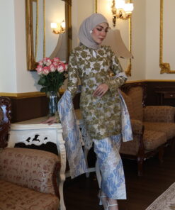 Kurung Demure Rosie Olive
