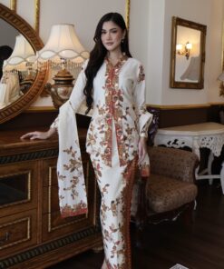 Mekar Blossom Cream Red