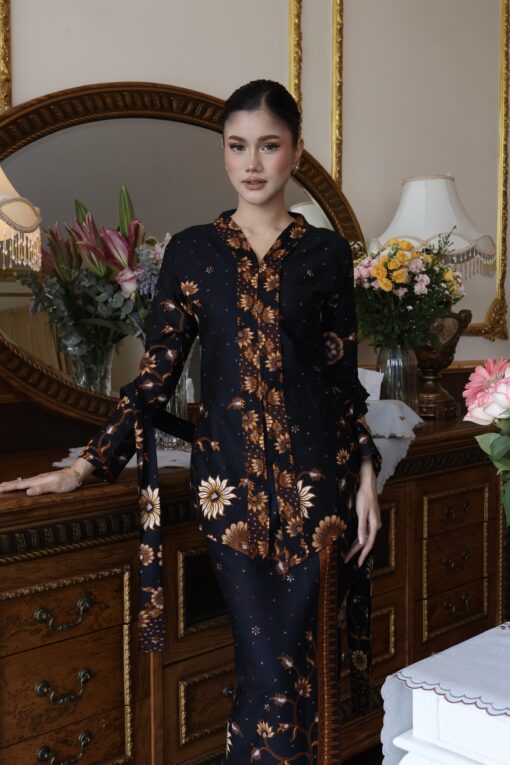 Mekar Flower Black - Image 2