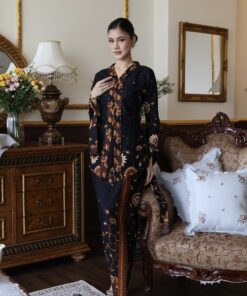 Mekar Flower Black