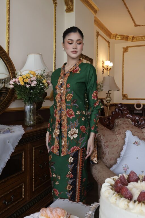 Mekar Flower Green - Image 2