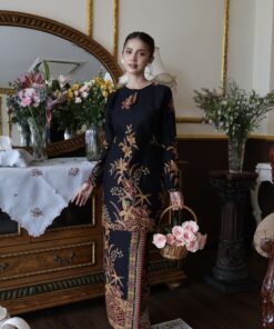 Kurung Mekar Black
