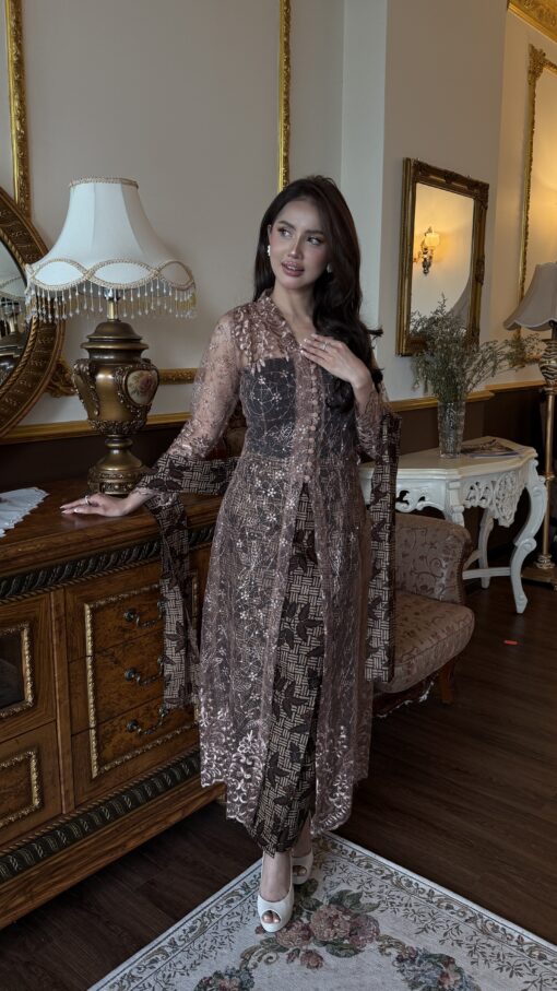 Mawar Glitter Brown