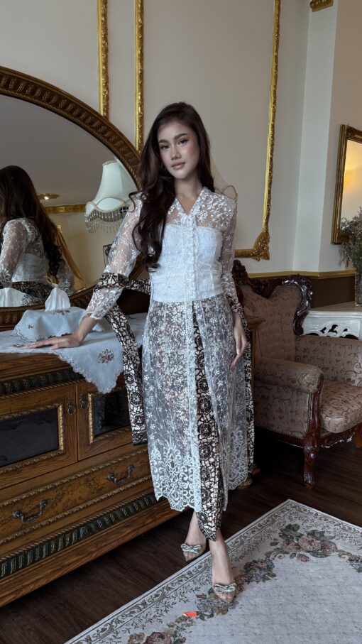 Mawar Glitter White