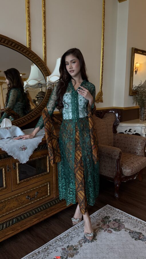 Mawar Glitter Green