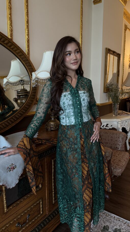 Mawar Glitter Green - Image 2