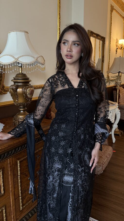 Mawar Glitter Black - Image 2