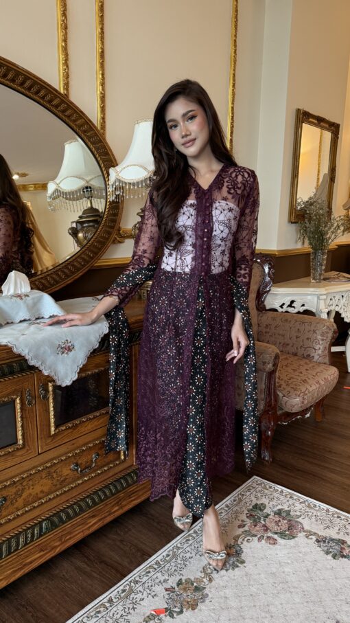 Mawar Glitter Purple