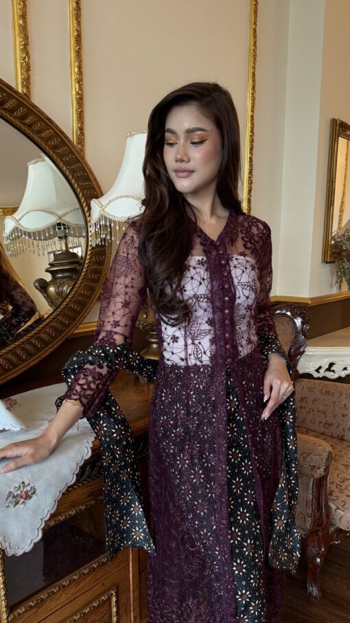 Mawar Glitter Purple - Image 2