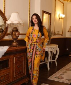 Kebaya Putri Mustard