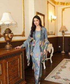Kebaya Putri Grey