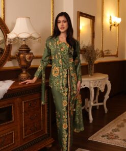 Kebaya Putri Matcha