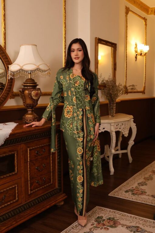 Kebaya Putri Matcha