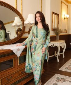 Kebaya Putri Dusty Green