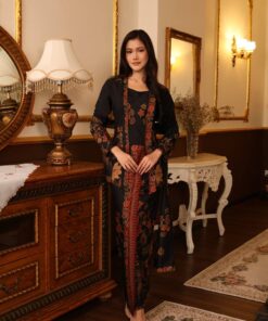 Kebaya Putri Black