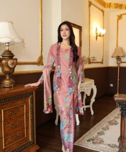 Kebaya Putri Dusty Pink