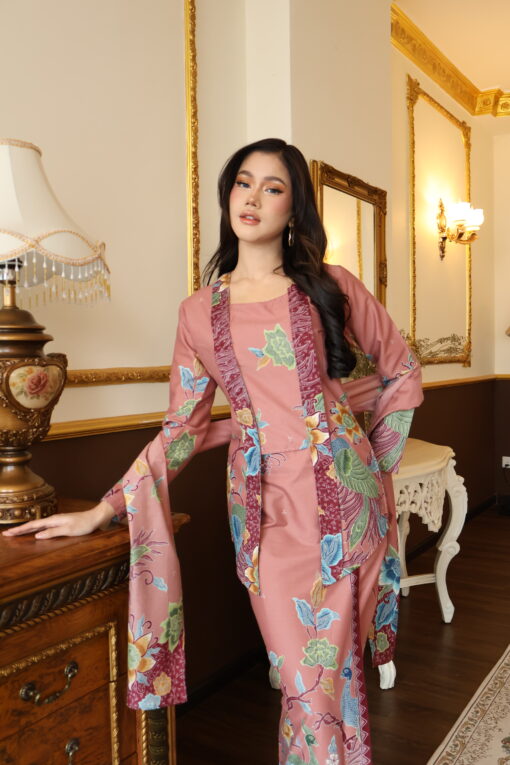 Kebaya Putri Dusty Pink - Image 2