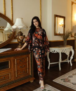 Kurung Ayu Black
