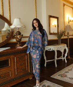 Kurung Ayu Denim Blue