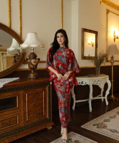 Kurung Ayu Red