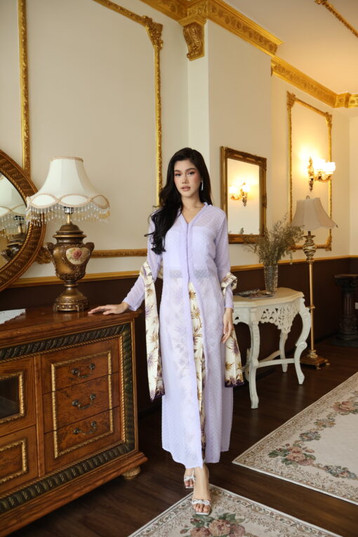 Kebaya Sabella Lavender