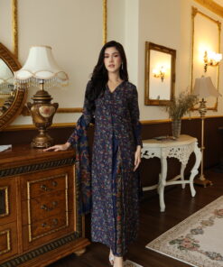 Kebaya Sabella Navy Blue