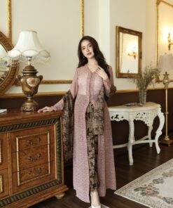 Kebaya Sabella Nude Rose