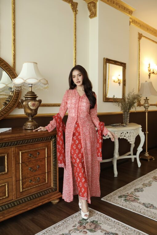 Kebaya Sabella Maroon