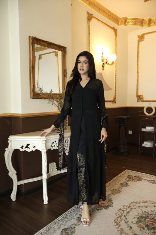 Kebaya Sabella Black