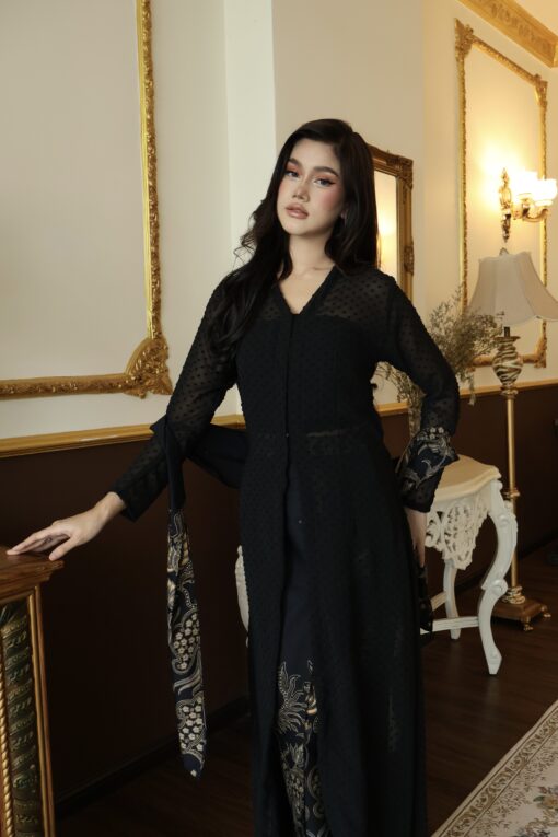 Kebaya Sabella Black - Image 2
