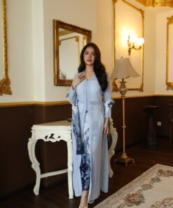 Kebaya Sabella Soft Blue