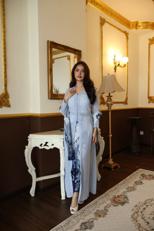 Kebaya Sabella Soft Blue