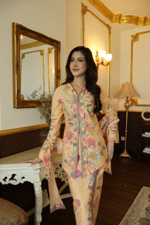 Mekar Pastel Soft Yellow - Image 2