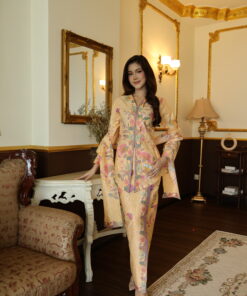 Mekar Pastel Soft Yellow