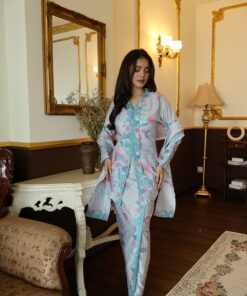 Mekar Pastel Purple Blue