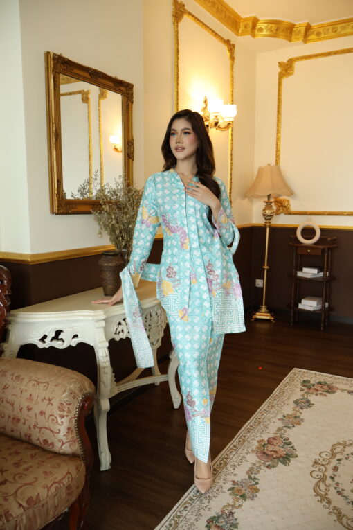 Mekar Pastel Green