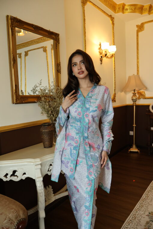 Mekar Pastel Purple Blue - Image 2
