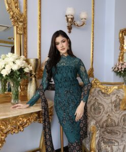 Kurung Melina Dark Green