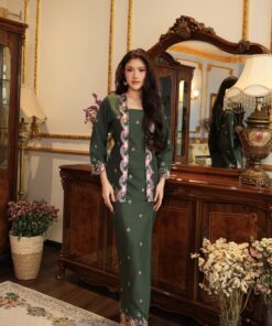 Kebaya Marria Emerald Green