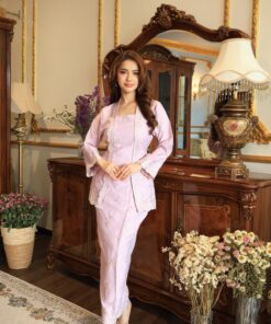 Kebaya Marria Lilac