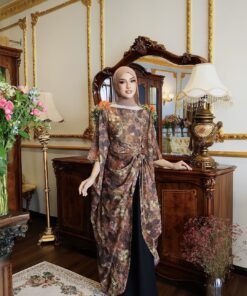 Kaftan RoseBella Brown