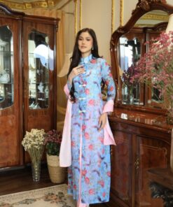 Kebaya Sabella Limited Edition - Dusty Blue