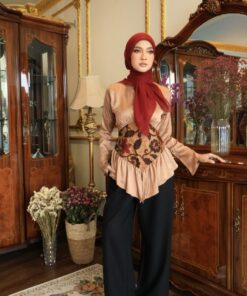 Blouse Selena - Nude